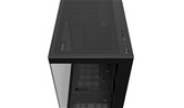 Корпус Deepcool CG580, TG (aquarium), mini-ITX, mATX, ATX, черный
