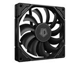 Вентилятор ID-COOLING TF-9215-K 92x92x15мм (80шт./кор, PWM, 4pin, черный, резиновые углы, 800-2800об/мин)  BOX
