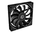 Вентилятор ID-COOLING TF-9215-K 92x92x15мм (80шт./кор, PWM, 4pin, черный, резиновые углы, 800-2800об/мин)  BOX