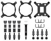 Комплект водяного охлаждения ID-COOLING FX360 PRO LGA20XX/1700/1200/115X/AM4/AM5 (6шт/кор,TDP 350W, BLACK FAN and PUMP, PWM, TRIPLE FAN 120mm) RET