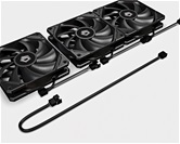 Комплект водяного охлаждения ID-COOLING FX360 PRO LGA20XX/1700/1200/115X/AM4/AM5 (6шт/кор,TDP 350W, BLACK FAN and PUMP, PWM, TRIPLE FAN 120mm) RET