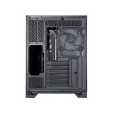Корпус CHIEFTEC VISIO GM-30B-TG-OP, TG (aquarium), 6x120mm ARGB Fan, mini-ITX, mATX, ATX, черный