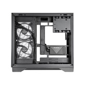 Корпус CHIEFTEC VISIO GM-30B-TG-OP, TG (aquarium), 6x120mm ARGB Fan, mini-ITX, mATX, ATX, черный