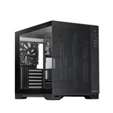 Корпус CHIEFTEC VISIO AIR GM-30B-M-OP, TG, 3x140mm Fan, mini-ITX, mATX, ATX, черный