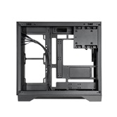 Корпус CHIEFTEC VISIO AIR GM-30B-M-OP, TG, 3x140mm Fan, mini-ITX, mATX, ATX, черный