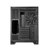 Корпус CHIEFTEC VISIO AIR GM-30B-M-OP, TG, 3x140mm Fan, mini-ITX, mATX, ATX, черный