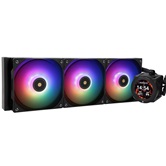 Система водяного охлаждения Thermalright Core Vision 360 Black ARGB / 3x120mm ARGB PWM Fans / TRCV360AB