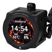 Система водяного охлаждения Thermalright Core Vision 360 Black ARGB / 3x120mm ARGB PWM Fans / TRCV360AB