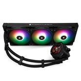 Система водяного охлаждения Thermalright Core Vision 360 Black ARGB / 3x120mm ARGB PWM Fans / TRCV360AB