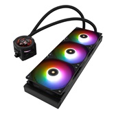 Система водяного охлаждения Thermalright Core Vision 360 Black ARGB / 3x120mm ARGB PWM Fans / TRCV360AB