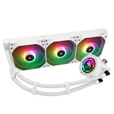 Система водяного охлаждения Thermalright Core Vision 360 White ARGB / 3x120mm ARGB PWM Fans / TRCV360AW