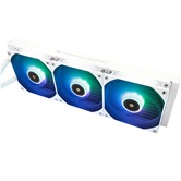 Система водяного охлаждения Thermalright Core Vision 360 White ARGB / 3x120mm ARGB PWM Fans / TRCV360AW