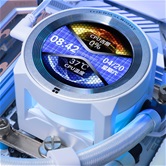 Система водяного охлаждения Thermalright Core Vision 360 White ARGB / 3x120mm ARGB PWM Fans / TRCV360AW