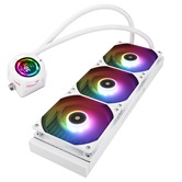 Система водяного охлаждения Thermalright Core Vision 360 White ARGB / 3x120mm ARGB PWM Fans / TRCV360AW