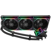 Система водяного охлаждения Thermalright Frozen Infinity 360 Black / 3x120mm ARGB PWM Fans / TRFI360AB