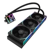 Система водяного охлаждения Thermalright Frozen Infinity 360 Black / 3x120mm ARGB PWM Fans / TRFI360AB