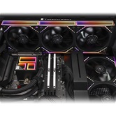 Система водяного охлаждения Thermalright Frozen Infinity 360 Black / 3x120mm ARGB PWM Fans / TRFI360AB