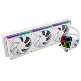 Система водяного охлаждения Thermalright Frozen Infinity 360 White / 3x120mm ARGB PWM Fans / TRFI360AW