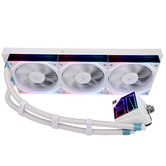 Система водяного охлаждения Thermalright Frozen Infinity 360 White / 3x120mm ARGB PWM Fans / TRFI360AW