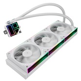 Система водяного охлаждения Thermalright Frozen Infinity 360 White / 3x120mm ARGB PWM Fans / TRFI360AW