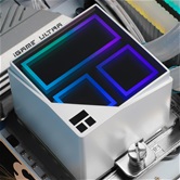 Система водяного охлаждения Thermalright Frozen Infinity 360 White / 3x120mm ARGB PWM Fans / TRFI360AW