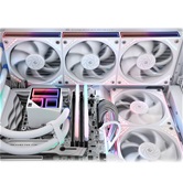 Система водяного охлаждения Thermalright Frozen Infinity 360 White / 3x120mm ARGB PWM Fans / TRFI360AW