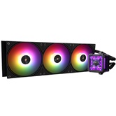 Система водяного охлаждения Thermalright Frozen Warframe Pro 360 ARGB Black / 3x120mm ARGB PWM Fans / TRFWP360AB