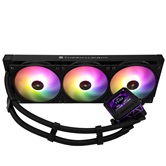 Система водяного охлаждения Thermalright Frozen Warframe Pro 360 ARGB Black / 3x120mm ARGB PWM Fans / TRFWP360AB