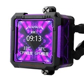 Система водяного охлаждения Thermalright Frozen Warframe Pro 360 ARGB Black / 3x120mm ARGB PWM Fans / TRFWP360AB