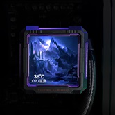 Система водяного охлаждения Thermalright Frozen Warframe Pro 360 ARGB Black / 3x120mm ARGB PWM Fans / TRFWP360AB