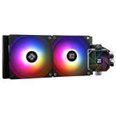 Система водяного охлаждения Thermalright Aqua Elite 240 Black ARGB V3 / 2x120mm ARGB PWM Fans / TRAE240ABV3