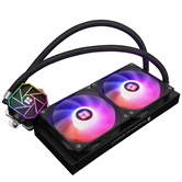 Система водяного охлаждения Thermalright Aqua Elite 240 Black ARGB V3 / 2x120mm ARGB PWM Fans / TRAE240ABV3