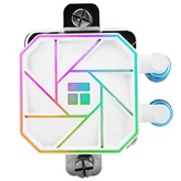 Система водяного охлаждения Thermalright Aqua Elite 240 White ARGB V3 / 2x120mm ARGB PWM Fans / TRAE240AWV3