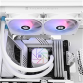 Система водяного охлаждения Thermalright Aqua Elite 240 White ARGB V3 / 2x120mm ARGB PWM Fans / TRAE240AWV3