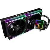 Система водяного охлаждения Thermalright Frozen Infinity 240 Black / 2x120mm ARGB PWM Fans / TRFI240B