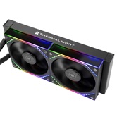 Система водяного охлаждения Thermalright Frozen Infinity 240 Black / 2x120mm ARGB PWM Fans / TRFI240B