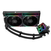 Система водяного охлаждения Thermalright Frozen Infinity 240 Black / 2x120mm ARGB PWM Fans / TRFI240B