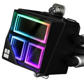 Система водяного охлаждения Thermalright Frozen Infinity 240 Black / 2x120mm ARGB PWM Fans / TRFI240B