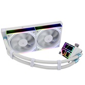 Система водяного охлаждения Thermalright Frozen Infinity 240 White / 2x120mm ARGB PWM Fans / TRFI240W
