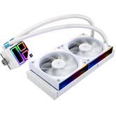 Система водяного охлаждения Thermalright Frozen Infinity 240 White / 2x120mm ARGB PWM Fans / TRFI240W