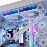 Система водяного охлаждения Thermalright Frozen Infinity 240 White / 2x120mm ARGB PWM Fans / TRFI240W