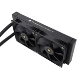 Система водяного охлаждения Thermalright Frozen Prism 240 Black / 2x120mm PWM Fans / TRFP240B