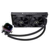 Система водяного охлаждения Thermalright Frozen Prism 240 Black / 2x120mm PWM Fans / TRFP240B