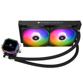 Система водяного охлаждения Thermalright Frozen Prism 240 Black ARGB / 2x120mm ARGB PWM Fans / TRFP240AB