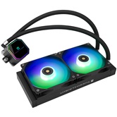 Система водяного охлаждения Thermalright Frozen Prism 240 Black ARGB / 2x120mm ARGB PWM Fans / TRFP240AB