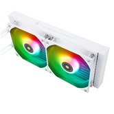 Система водяного охлаждения Thermalright Frozen Prism 240 White ARGB / 2x120mm ARGB PWM Fans / TRFP240AW