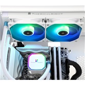 Система водяного охлаждения Thermalright Frozen Prism 240 White ARGB / 2x120mm ARGB PWM Fans / TRFP240AW