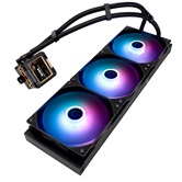 Система водяного охлаждения Thermalright Frozen Warframe 420 Black ARGB / 3x140mm ARGB PWM Fans / TRFW420AB