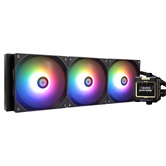Система водяного охлаждения Thermalright Frozen Warframe 420 Black ARGB / 3x140mm ARGB PWM Fans / TRFW420AB