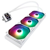 Система водяного охлаждения Thermalright Frozen Warframe 420 White ARGB / 3x140mm ARGB PWM Fans / TRFW420AW
